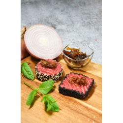 Ceba Caramel·litzada 860 gr.